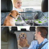 PETRAVEL Waterproof Dog Car Seat Hammock - pet car hammock