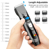 PetsFader Dog Hair Clippers Grooming Kit - pet grooming supply