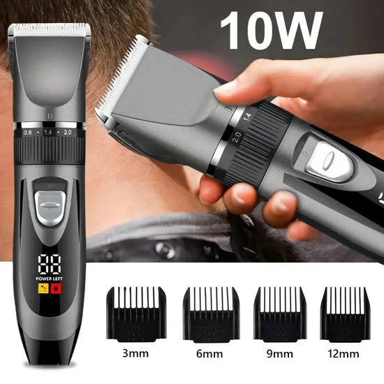 PetsFader Dog Hair Clippers Grooming Kit - pet grooming supply
