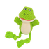 Plush Squeaky Dog Toy – Bite-Resistant Puppy Toy - Frog - dog toys