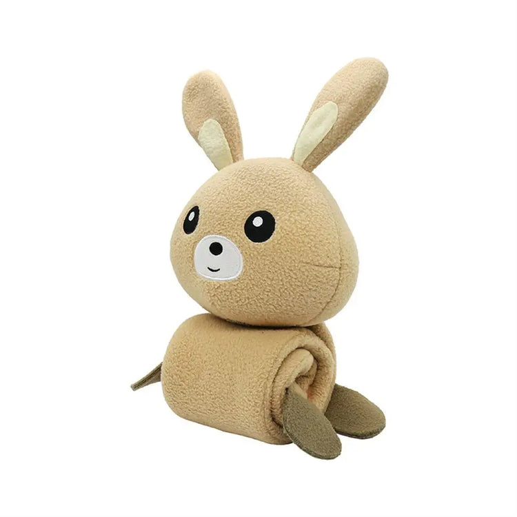 Dog Puzzle Toys Squeaky Plush Snuffle Dog Toy Game IQ Training Foraging Molar Puppy Toy for Small Medium Large Dogs Pet
