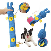 Dog Puzzle Toys Squeaky Plush Snuffle Dog Toy Game IQ Training Foraging Molar Puppy Toy for Small Medium Large Dogs Pet