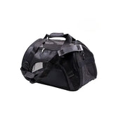 Portable Mesh Pet Travel Carrier Bag - Black / S - cat carrier