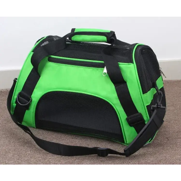 Portable Mesh Pet Travel Carrier Bag - cat carrier