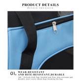 Portable Mesh Pet Travel Carrier Bag - cat carrier