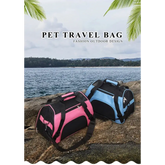Portable Mesh Pet Travel Carrier Bag - cat carrier