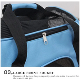 Portable Mesh Pet Travel Carrier Bag - cat carrier