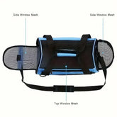 Portable Mesh Pet Travel Carrier Bag - cat carrier
