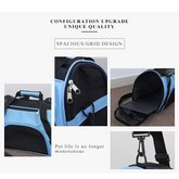 Portable Mesh Pet Travel Carrier Bag - cat carrier