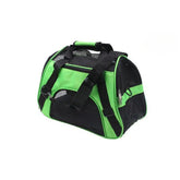 Portable Mesh Pet Travel Carrier Bag - Green / M - cat carrier