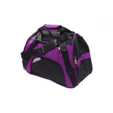 Portable Mesh Pet Travel Carrier Bag - Purple / L - cat carrier