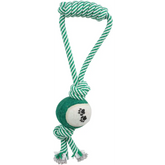 Pull Away’ Rope and Tennis Ball - Green