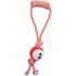Pull Away’ Rope and Tennis Ball - Red