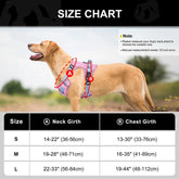 Reflective Mesh Dog Harness – Adjustable Vest - dog harness