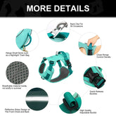 Reflective Mesh Dog Harness – Adjustable Vest - dog harness