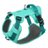 Reflective Mesh Dog Harness – Adjustable Vest - Blue / L - dog harness