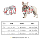 Reflective Nylon Dog Harness with Handle - dog harness