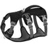 Reflective Nylon Dog Harness with Handle - Black / M - dog harness