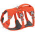 Reflective Nylon Dog Harness with Handle - Orange / M - dog harness