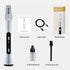 ROJECO Pet Hair Trimmer with LED Light - White / CHINA - dog hair trimmer