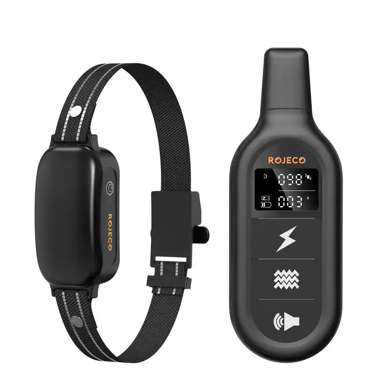 ROJECO Waterproof Dog Training Collar with Remote - 1 Collar - Dog training collar