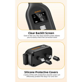 ROJECO Waterproof Dog Training Collar with Remote - Dog training collar