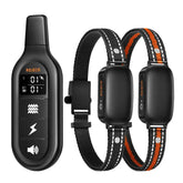 ROJECO Waterproof Dog Training Collar with Remote - 2 Collars - Dog training collar