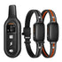 ROJECO Waterproof Dog Training Collar with Remote - 2 Collars - Dog training collar
