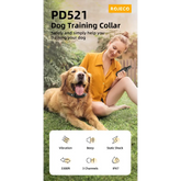 ROJECO Waterproof Dog Training Collar with Remote - Dog training collar
