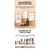 ROJECO Waterproof Dog Training Collar with Remote - Dog training collar