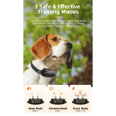 ROJECO Waterproof Dog Training Collar with Remote - Dog training collar