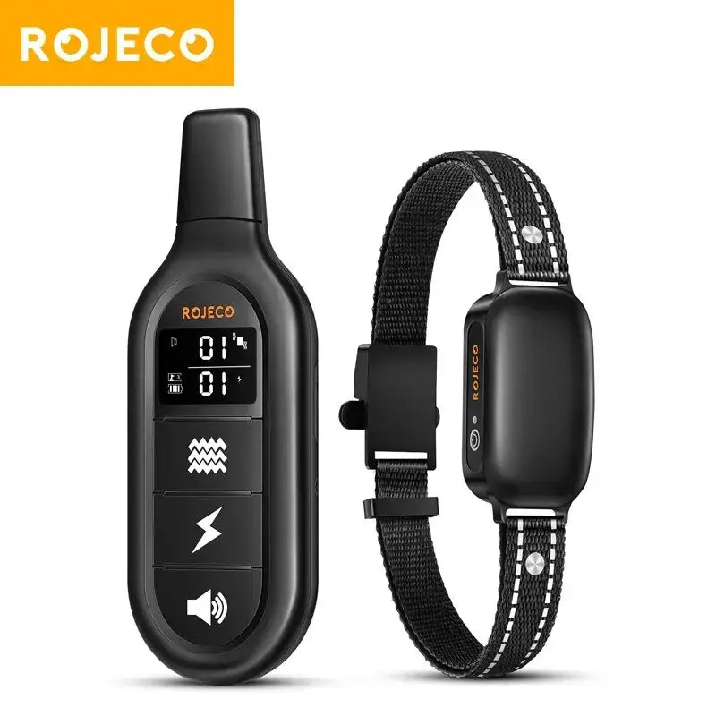 ROJECO Waterproof Dog Training Collar with Remote - Dog training collar