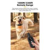 ROJECO Waterproof Dog Training Collar with Remote - Dog training collar