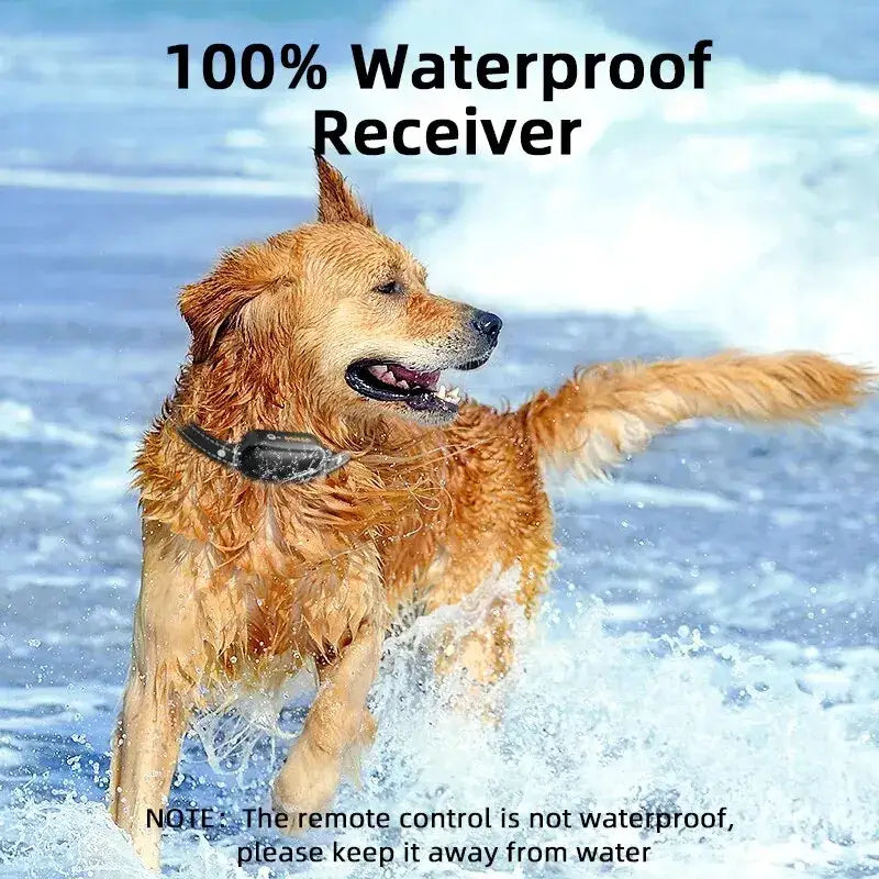 ROJECO Waterproof Dog Training Collar with Remote - Dog training collar