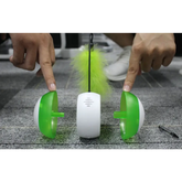 Rolling Pet Toys Interactive 360 Degree Automatic Self Rotating LED Light Sound Cat Chaser Ball Exercise