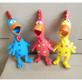 Pet Dog Toys Screaming Chicken Squeeze Sound Toy - Bite Resistant Dog Chew Toy