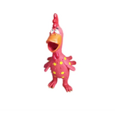 Pet Dog Toys Screaming Chicken Squeeze Sound Toy - Bite Resistant Dog Chew Toy - red
