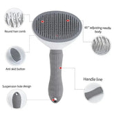 Self-Cleaning Pet Hair Removal Brush - Pet Hair Remover Brush