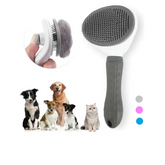 Self-Cleaning Pet Hair Removal Brush - Pet Hair Remover Brush