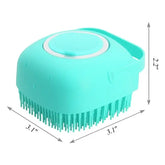 Silicone Pet Bath & Shampoo Brush – 80ml - pet brush