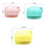 Silicone Pet Bath & Shampoo Brush – 80ml - pet brush