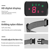 Smart Anti-Bark Dog Collar with HD Display - Dog training collar