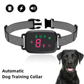 Smart Anti-Bark Dog Collar with HD Display - Dog training collar
