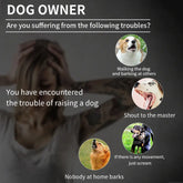 Smart Anti-Bark Dog Collar with HD Display - Dog training collar