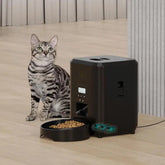 Smart Automatic Pet Feeder with Timer & Bowl - cat feeder