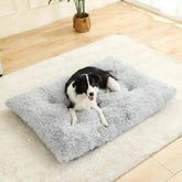 Soft Dog Beds House Soft Long Plush Best Pet Dog Bed For Dogs Basket Pet Products Cushion Cat Bed Cat Mat Animals