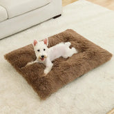 Soft Dog Beds House Soft Long Plush Best Pet Dog Bed For Dogs Basket Pet Products Cushion Cat Bed Cat Mat Animals