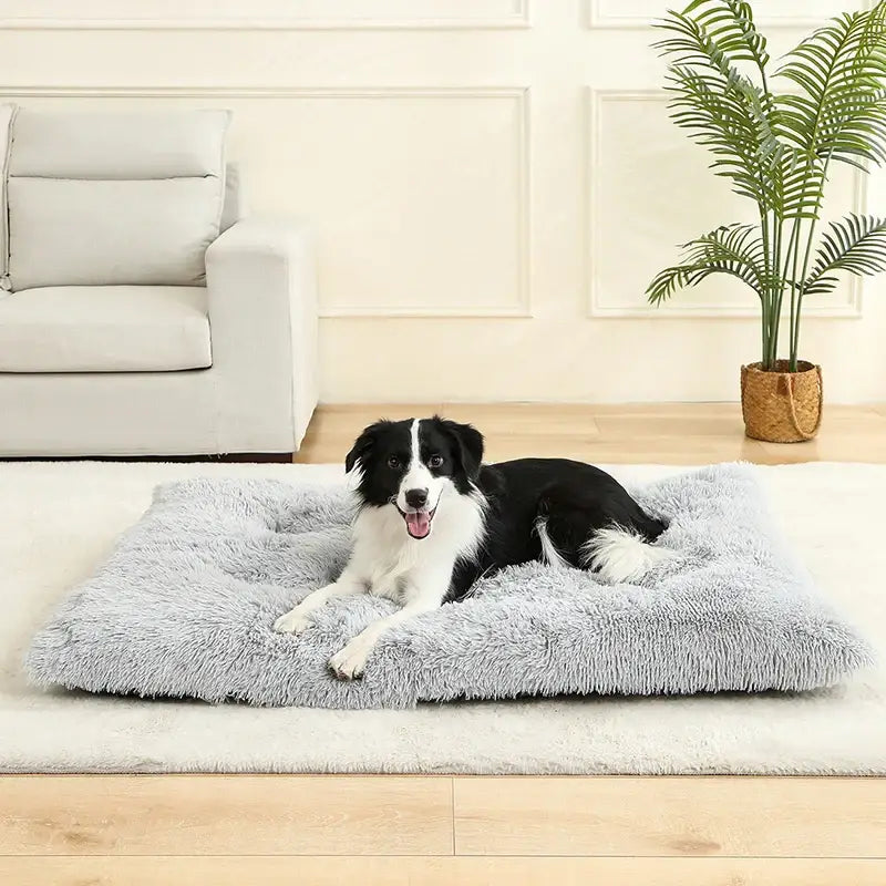 Soft Dog Beds House Soft Long Plush Best Pet Dog Bed For Dogs Basket Pet Products Cushion Cat Bed Cat Mat Animals