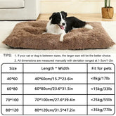 Soft Dog Beds House Soft Long Plush Best Pet Dog Bed For Dogs Basket Pet Products Cushion Cat Bed Cat Mat Animals