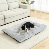 Soft Dog Beds House Soft Long Plush Best Pet Dog Bed For Dogs Basket Pet Products Cushion Cat Bed Cat Mat Animals